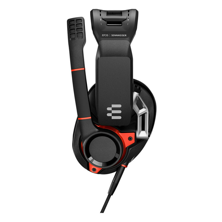 EPOS Audio GSP 600 Closed Acoustic Gaming Headset (Black/Red