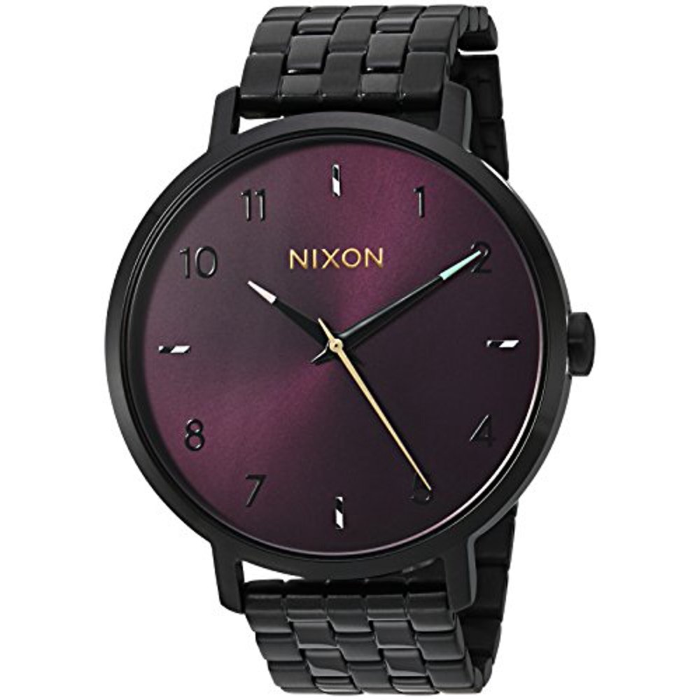 nixon women's arrow watch
