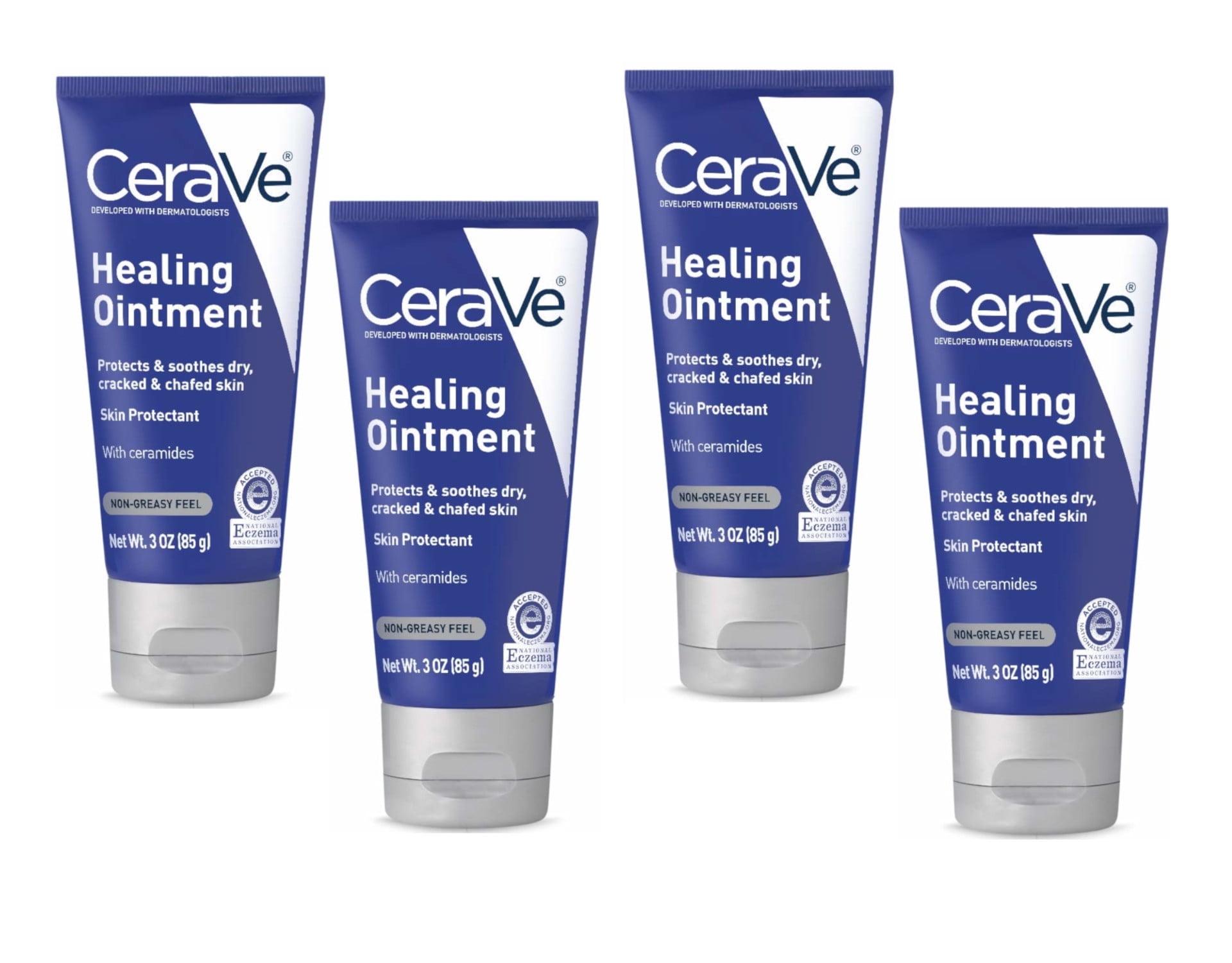 CeraVe Healing Ointment 3 oz (Pack of 4) | Bodega Aurrera en línea