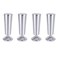 thumbnail image 1 of Ultra Durable Stainless Steel Cabinet Feet, Floor Protection And Easy Installation Enhance Furniture Stability, 1 of 6