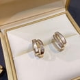 thumbnail image 4 of Shell Earrings with Diamond Earrings, Color: EH1229 EH1229, 4 of 5