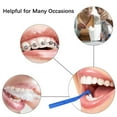 thumbnail image 5 of BIMZUC 5‑Pack L‑Shaped Interdental Brushes – Flexible, Flat‑Line Design for Effective Plaque Removal, Ideal for Braces, Children & Periodontal Care, 5 of 6