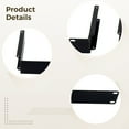 thumbnail image 3 of Wireless UA507 Rack Mount Kit for SLX4 Microphone Receiver, 19 Inch Rack Bracket, Steel Frame, Includes Two Mounting Components, Fits SLXD4 Model, 3 of 5