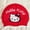 Hello Kitty B, variant on New Kawaii Sanrio Hello Kitty Swimming Cap Cute Anime Ladies Thickened Printed Comfortable Silicone Cap Summer Pool Cap