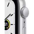 thumbnail image 2 of Refurbished Apple Watch SE (2020) 1st Gen 44mm A2352 (GPS Only, No Cellular) Silver (Grade A+), 2 of 3