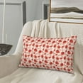 thumbnail image 6 of Fotbe Ladybugs With Heart Spots Pillow Cases - Envelope Closure - Luxury, Extra Soft, Cooling Pillow Covers - Wrinkle, Fade, Stain Resistant-14"x20", 6 of 8