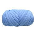 thumbnail image 3 of 2 pieces Giant Knit Yarns Roving Weaving Arm Chunky Crocheting Decoration Crafts for Mat Blanket Shawl Hats Pet House Pink and Light Blue, 3 of 9