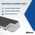 thumbnail image 7 of New Stens OEM Replacement Belt 265-446 for Cub Cadet 754-04136, 7 of 7