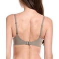 thumbnail image 2 of Calvin Klein womens  Lightly Lined Bra, 34D, Brown, 2 of 3