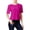 Purple - bu9, variant on Kensie Womens Boe Back Knit Blouse, Purple, Large