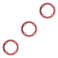 thumbnail image 4 of Greeniant Juego de bielas, placa de disco de dientes, piñón estrecho 104BCD, bicicletas de montaña de carretera, juego de cadenas de aleación Type1 NO1, 4 of 6