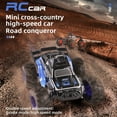 thumbnail image 3 of Remote Control Car with HD Camera 2.4GhzOff-Road Rc Truck Waterproof Drift Remote Control Cars Rechargeable Batteries Mini Truck for Boys and Girls Kids Adults (Orange), 3 of 8