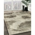 thumbnail image 2 of Ahgly Company Indoor Rectangle Contemporary Khaki Green Abstract Area Rugs, 7' x 9', 2 of 6