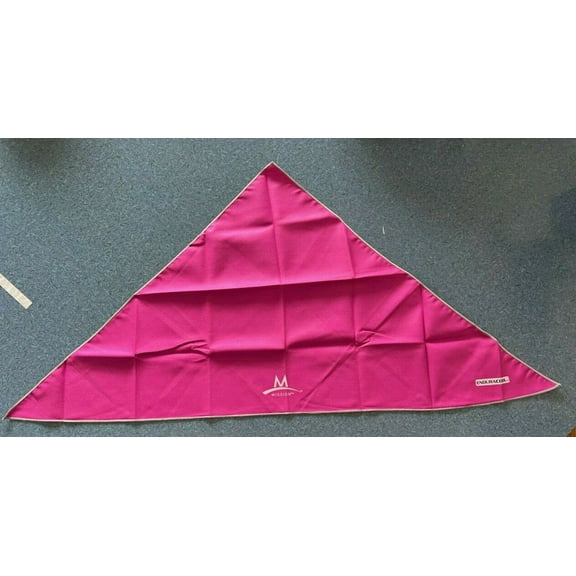 Mission Enduracool Cooling Polyester Bandana Pink
