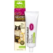 Sentry PETROMALT HAIRBALL RELIEF For Cats 4.4 oz Malt Flavor