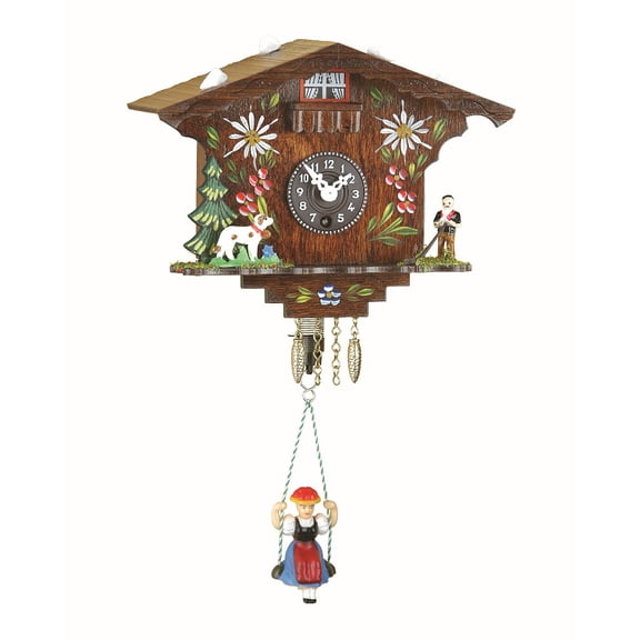 Black Forest Clock Swiss House