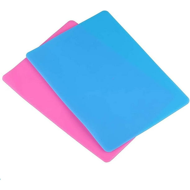 Estera de molde de resina de fundición Estera de silicona epoxi antiadherente para posavasos de joyería de resina fundida de bricolaje, estera de molde de fundición de joyería artesanal, 30 JFHHH pequeña