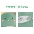 thumbnail image 4 of Almohada de peluche con forma de animal de peluche, bonita almohada de anime, 33 cm, 4 of 5