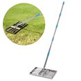 thumbnail image 1 of Lawn Leveling Tool Heavy Duty Length Adjustable Stainless Steel Lawn Leveling Rake Heavy Duty Tool For  Course, Yard, And Garden, 1 of 8