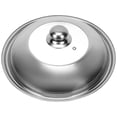 thumbnail image 4 of 1pc Stainless Steel Pot Cover Visual Tempered Glass Pot Cover Pot Accessories, 4 of 9