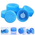 thumbnail image 2 of MasteelfCA 6Pcs Water Jug Cap Replacement Non Spill Caps Reusable Water Bottle Replacement Cap, 2 of 6