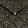 thumbnail image 3 of Sublime Art Deco Black and Gold Wallpaper, 3 of 4