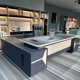 thumbnail image 3 of Executive Reception Desk Drawers Standing Luxury Makeup Modern Office Desk Storage Filing Mesa De Escritorio Desk Accessories My Lux Decor Round, 3 of 9