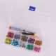 thumbnail image 4 of Generic Car Micro tiny blade 3/4/5 / 7.5 / 10/15/20/25/30 / 35A Paquete de 100 + de prueba Hugo Micro Mini Perfil bajo la lámina fusible, 4 of 10