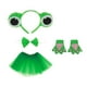 thumbnail image 1 of 4 Pcs Colección de Disfraz de Rana Vestuarios de Cumpleaños Fiesta de Cumpleaño Sunnimix Frog Fancy Dress Set, 1 of 8