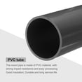 thumbnail image 4 of Unique Bargains PVC Rigid Round Pipe 81.4mm ID 90mm OD 20cm/8' Length Light Grey High Impact for Water Pipe, Crafts, Cable Sleeves, 4 of 6