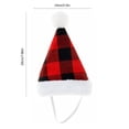 thumbnail image 2 of Fiudx Gorro Navideño para Mascotas, Decoración Navideña Roja, Diseño Moderno para Perros y Gatos, Ideal para Viajes y Hogar En Invierno, Accesorio para Fotos Festivas, Talla Única., 2 of 2