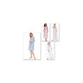 thumbnail image 2 of BUTTERICK PATTERNS B6838 Camisón pequeño para mujer/señorita Talla XSM (XS-S-M), 2 of 5