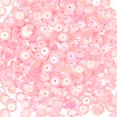 thumbnail image 1 of Uxcell Loose Sequins 4200Pcs Silver Backed Cup Embroidery Sequins for Jewelry Making Crafts Sewing, AB Pink, 1 of 6