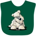 thumbnail image 3 of Inktastic Curious Wheaten Terrier Boys or Girls Baby Bib, 3 of 4