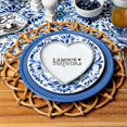 thumbnail image 4 of Juliska Iberian Dessert/Salad Plate - Indigo, 4 of 4