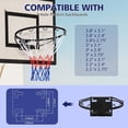 thumbnail image 6 of Regulation 18" Steel Basketball Rim for Portable Basketball Hoop & Goal, Indoor & Outdoor with Hand-Crank Adjustment, Choose from Fixed or Breakaway, Replacement Rim for Indoor or Outdoor Hoop, 6 of 7