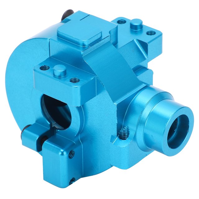 RC Metal Gearbox, Performance Improvement Spare Parts Gearbox For RC Aluminum Alloy For RC Replacement ANGGREK Azul