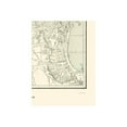 thumbnail image 2 of Historic Map - Naples Italy - Rathbun 1893 - Vintage Wall Art, 2 of 4