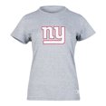 thumbnail image 1 of NFL Playera Aficionado Básica New York Giants Gris para Mujer, Talla Mediana, 1 of 5