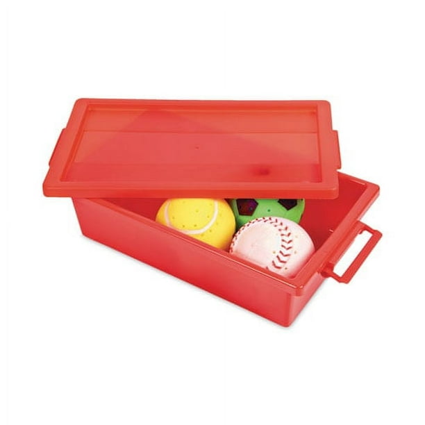 Little Artist Antimicrobial 2.5 Qt Tote, Red Little Artist Antimicrobial 2.5 Qt Tote, Red