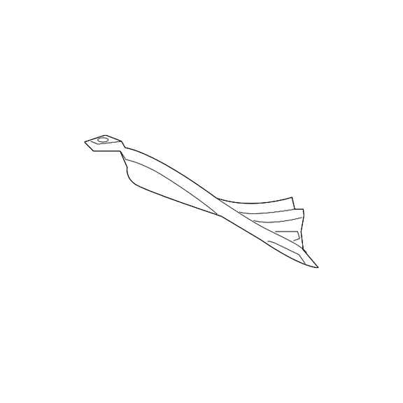 Genuine OEM GM Part # 22851219 Quarter Panel Gutter