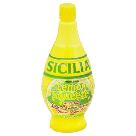 Sicilia Lemon Squeeze, 4 Oz.