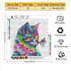 thumbnail image 3 of Kit Pintura 5d Diy Color Diamante Vistoso, 3 of 5