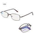 thumbnail image 4 of Anteojos plegables,Gafas de lectura Anteojos con luz azul Gafas de lectura Rendimiento de primer nivel, 4 of 8
