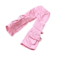 thumbnail image 2 of jiaping 1/12 Cargo Pants Mini Trousers Roles Playing Decoration Photo Prop Cloth Cosplay Pink, 2 of 8