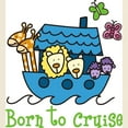 thumbnail image 3 of CafePress - Born To Cruise Light T Shirt - Men's Classic Graphic T-Shirt, 3 of 4