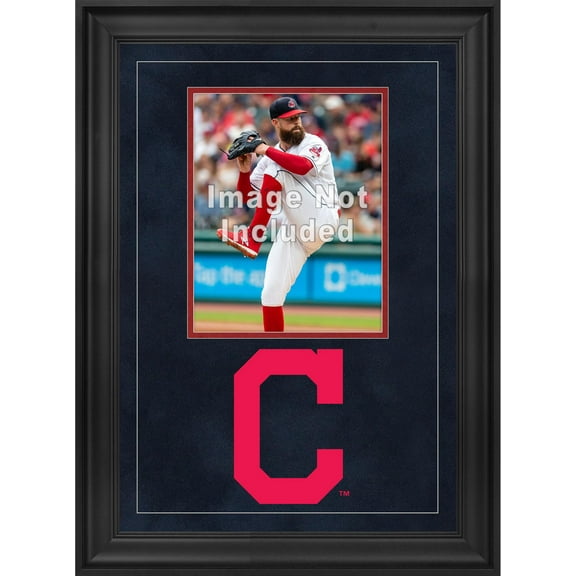 Cleveland Indians Deluxe 8" x 10" Vertical Photograph Frame with Team Logo
