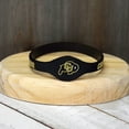 thumbnail image 3 of Fan Frenzy Gifts University of Colorado Buffaloes Silicone Bracelet Wristband Officially licensed NCAA, 3 of 3