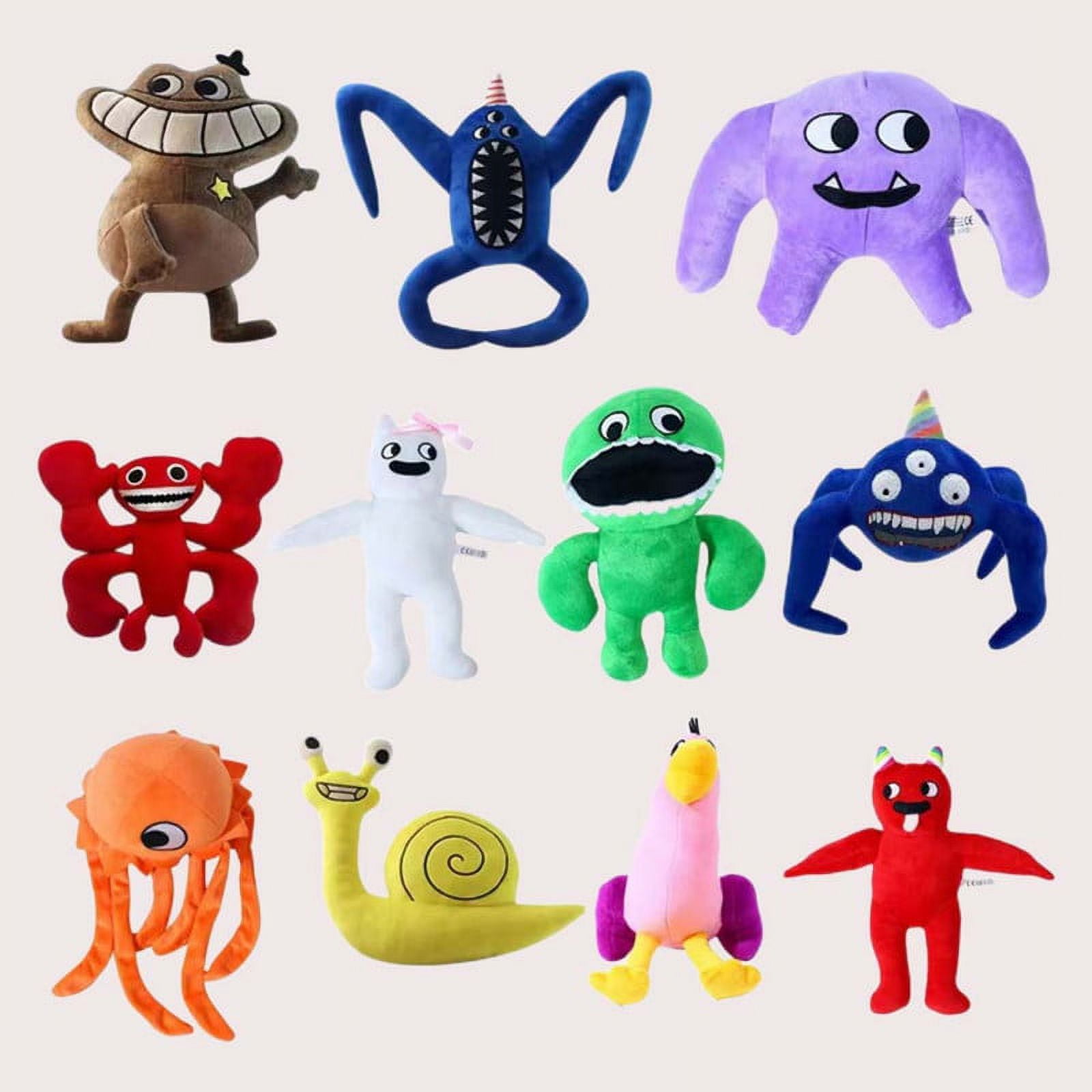 Garten Of Banban Plush Toys, Jumbo Josh Plushies Toys, Figuras Macias De  Animais Recheadas Para CriançAs E Adultos. (Laranja) em Promoção na  Americanas