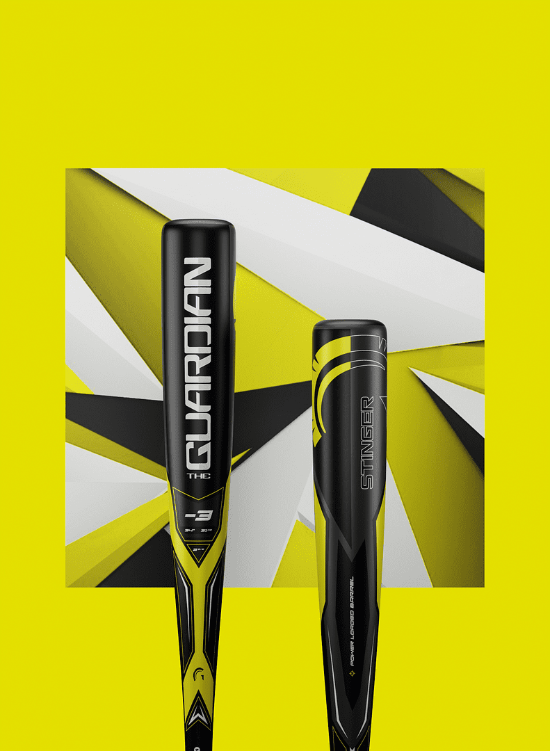 Guardian Baseball X Stinger The Guardian BBCOR 2 5/8" Aluminum Baseball Bat Drop -3